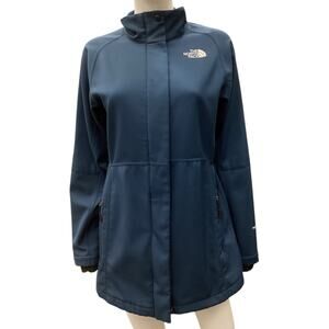 Great The North Face Women’s Jacket Size M Two Front Pockets With Zipper Teal